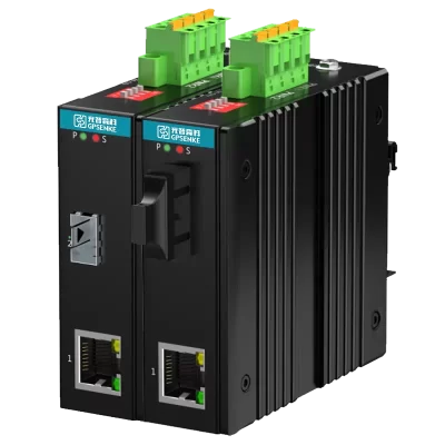 GPAM200-R 1+1 Series <br> Industrial Media Converter