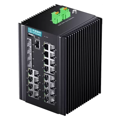 GPEM2028G-R Series <br>4+24 Industrial L2+ Managed ETH Switch