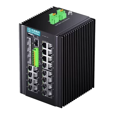 GPEM2028G-R Series <br>4+24 Industrial L2+ Managed ETH Switch