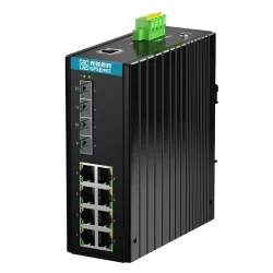 GPEM2012G-R 10G Series <br>4+8 Industrial L2+ Managed ETH Switch