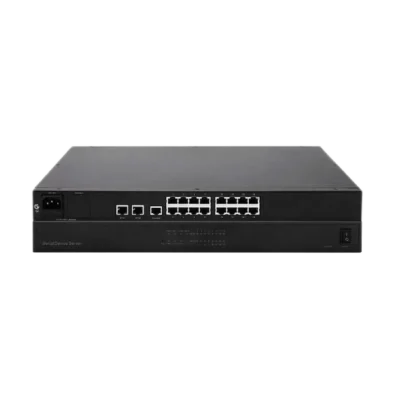 GP-C4016 Series <br>16*RS232/485 to 2*RJ45 ETH