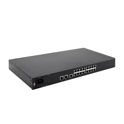 GP-C4016 Series <br>16*RS232/485 to 2*RJ45 ETH
