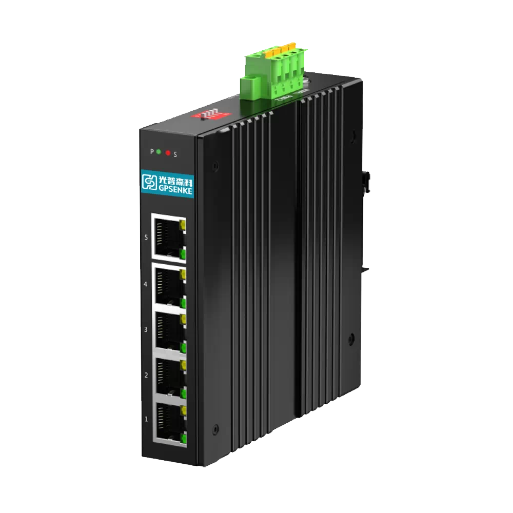 GPLA1005P-R Series <br>1+4 Industrial Unmanaged PoE Switch