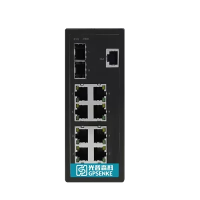 GPEM2010G-PN Series <br>2+8 Port Managed PN Switch