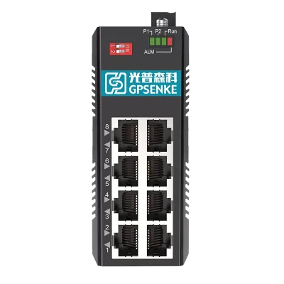 GPLA1008-PN PN Series <br>8 Port Unmanaged Switch